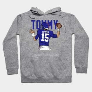 Tommy Devito Comic Style Art Hoodie